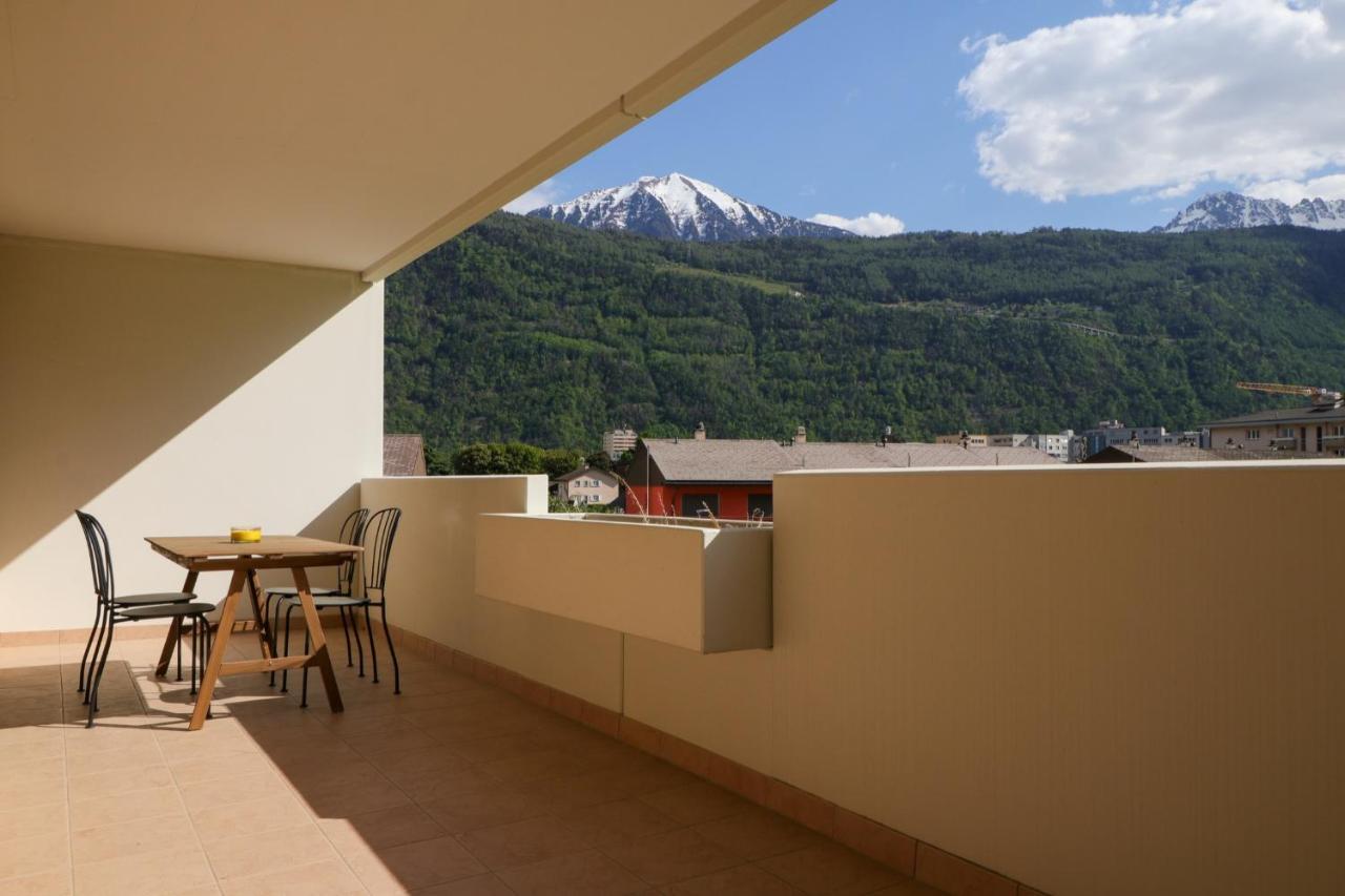 Modern Apartment Close To Martigny Train Station 외부 사진