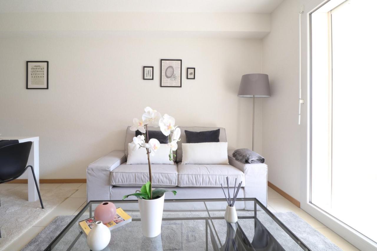 Modern Apartment Close To Martigny Train Station 외부 사진