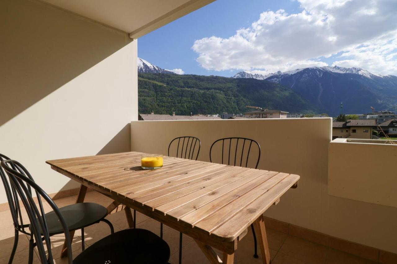 Modern Apartment Close To Martigny Train Station 외부 사진