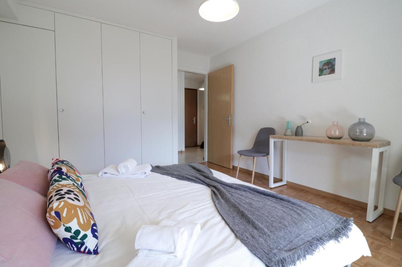 Modern Apartment Close To Martigny Train Station 외부 사진