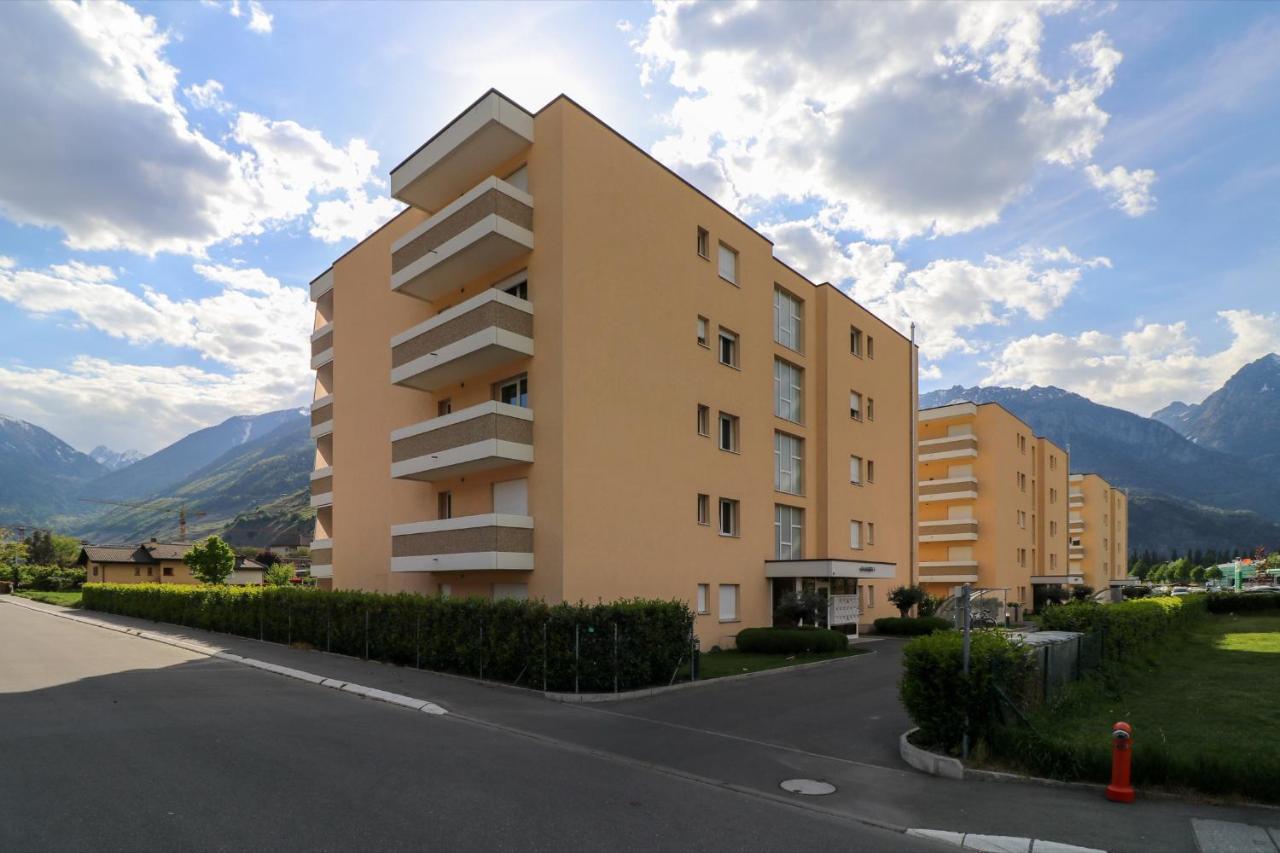 Modern Apartment Close To Martigny Train Station 외부 사진