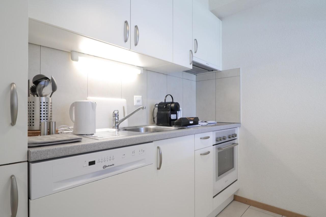 Modern Apartment Close To Martigny Train Station 외부 사진